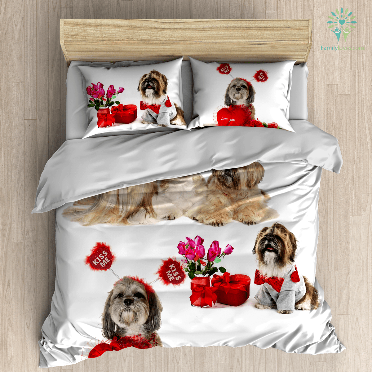 Shih Tzu Bedding Set