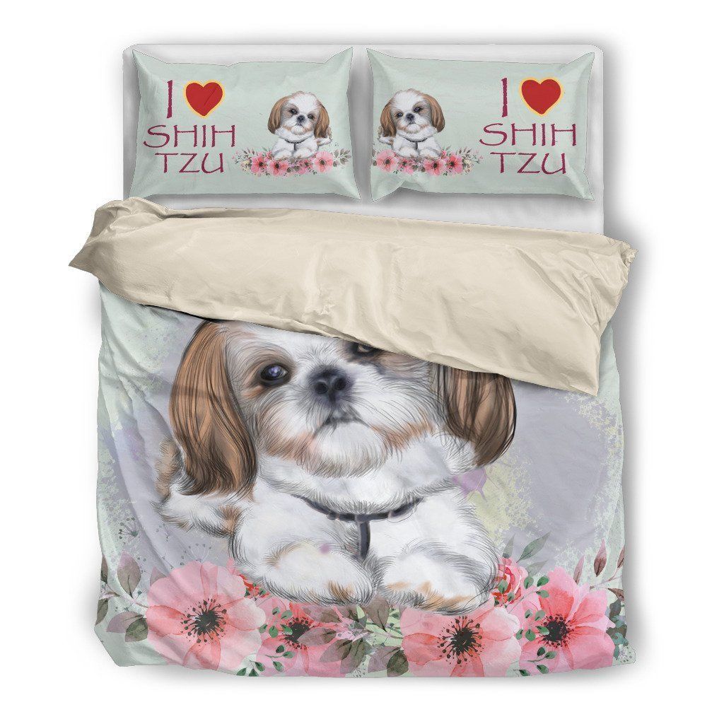 Shih Tzu Bedding Set