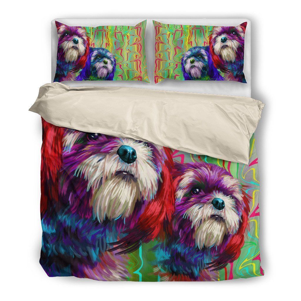 Shih Tzu Bedding Set