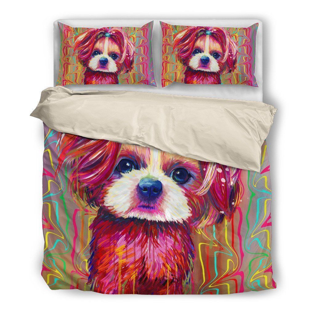 Shih Tzu Bedding Set