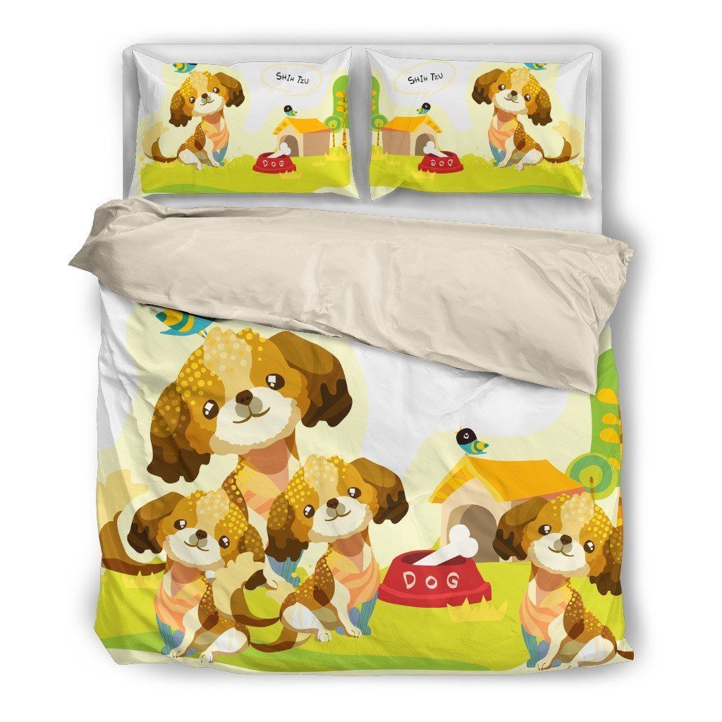 Shih Tzu Bedding Set