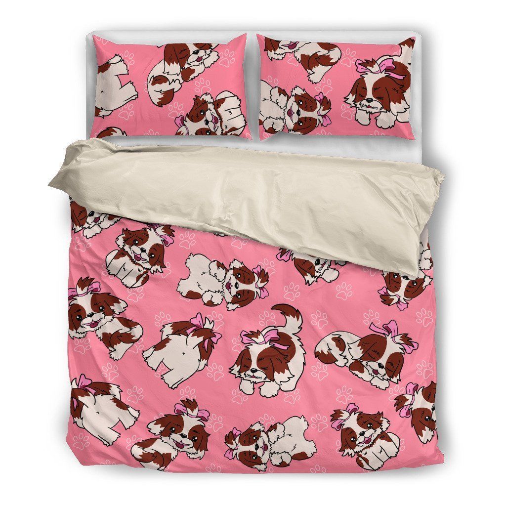 Shih Tzu Bedding Set