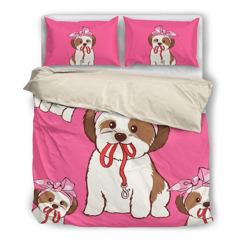 Shih Tzu Bedding Set