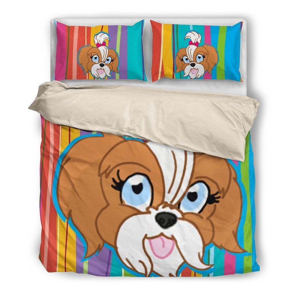 Shih Tzu Bedding Set