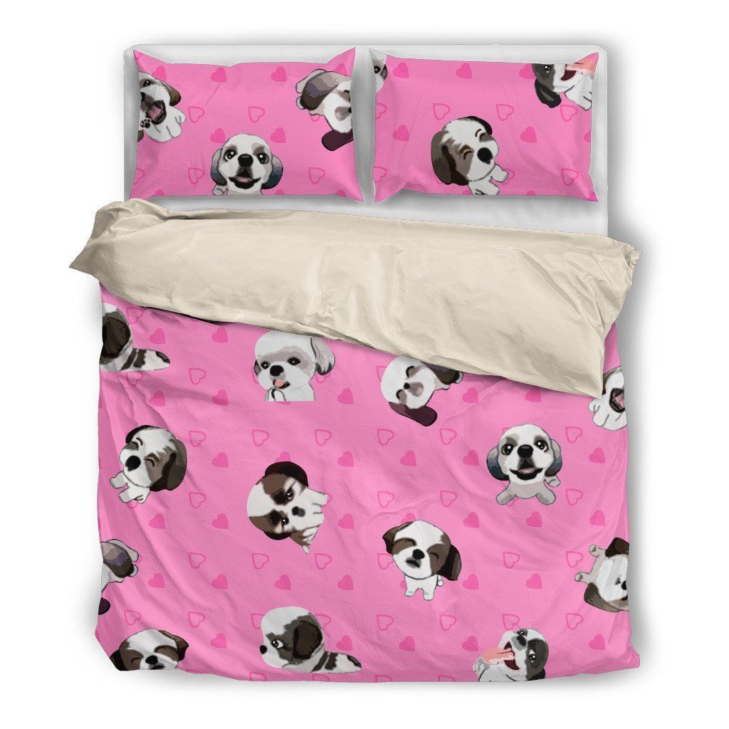 Shih Tzu Bedding Set