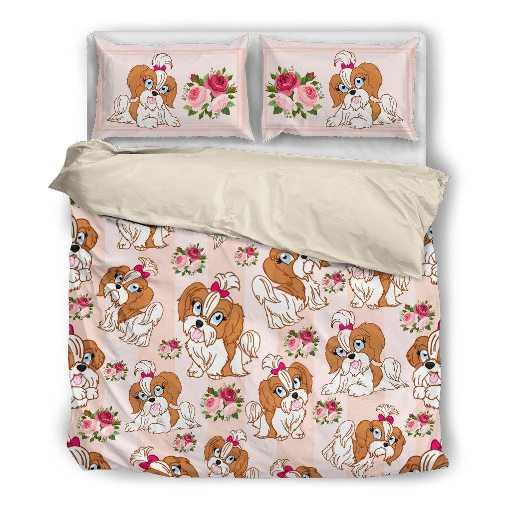 Shih Tzu Bedding Set