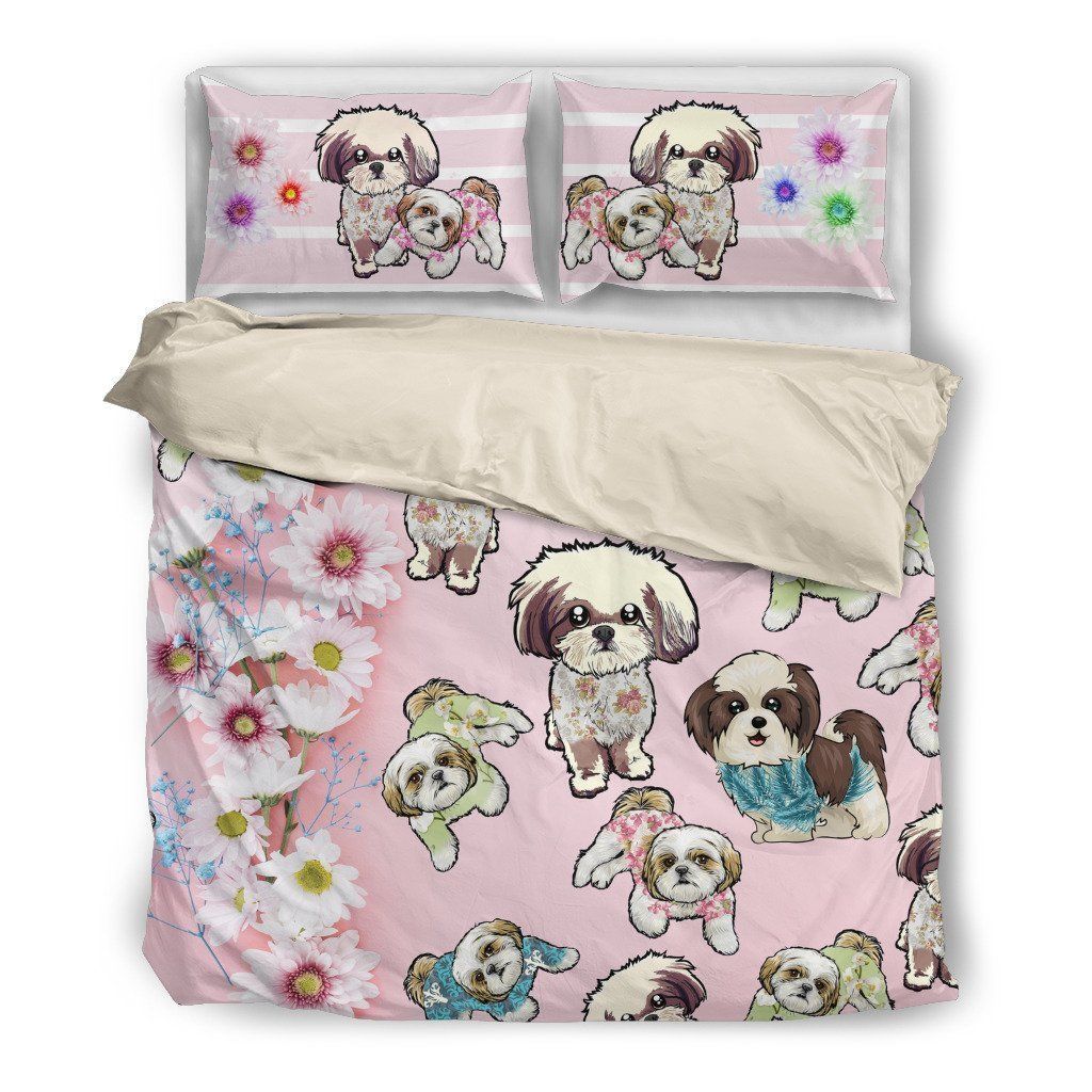 Shih Tzu Bedding Set