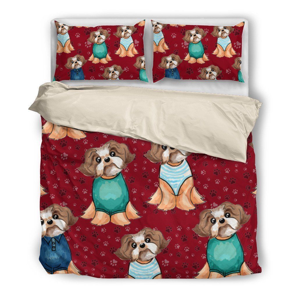 Shih Tzu Bedding Set