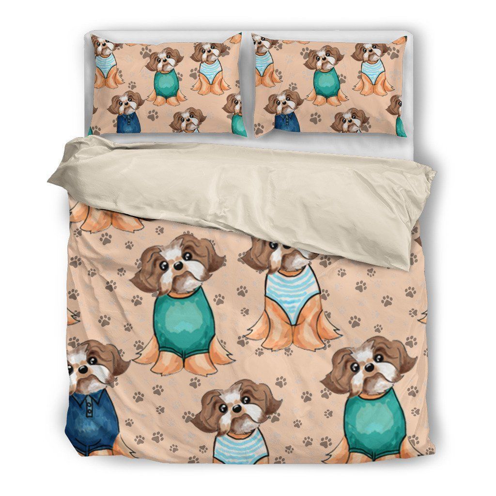 Shih Tzu Bedding Set