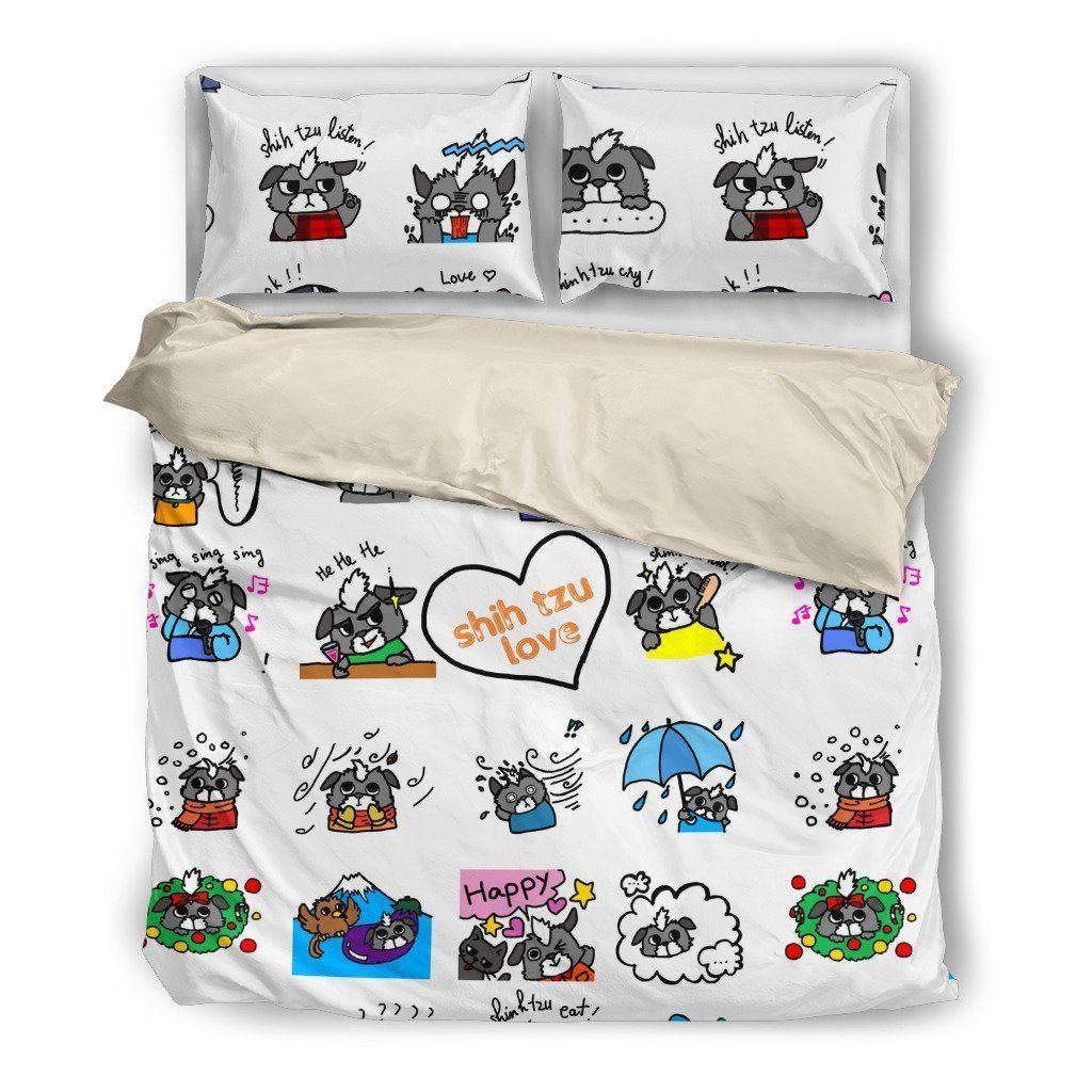 Shih Tzu Bedding Set