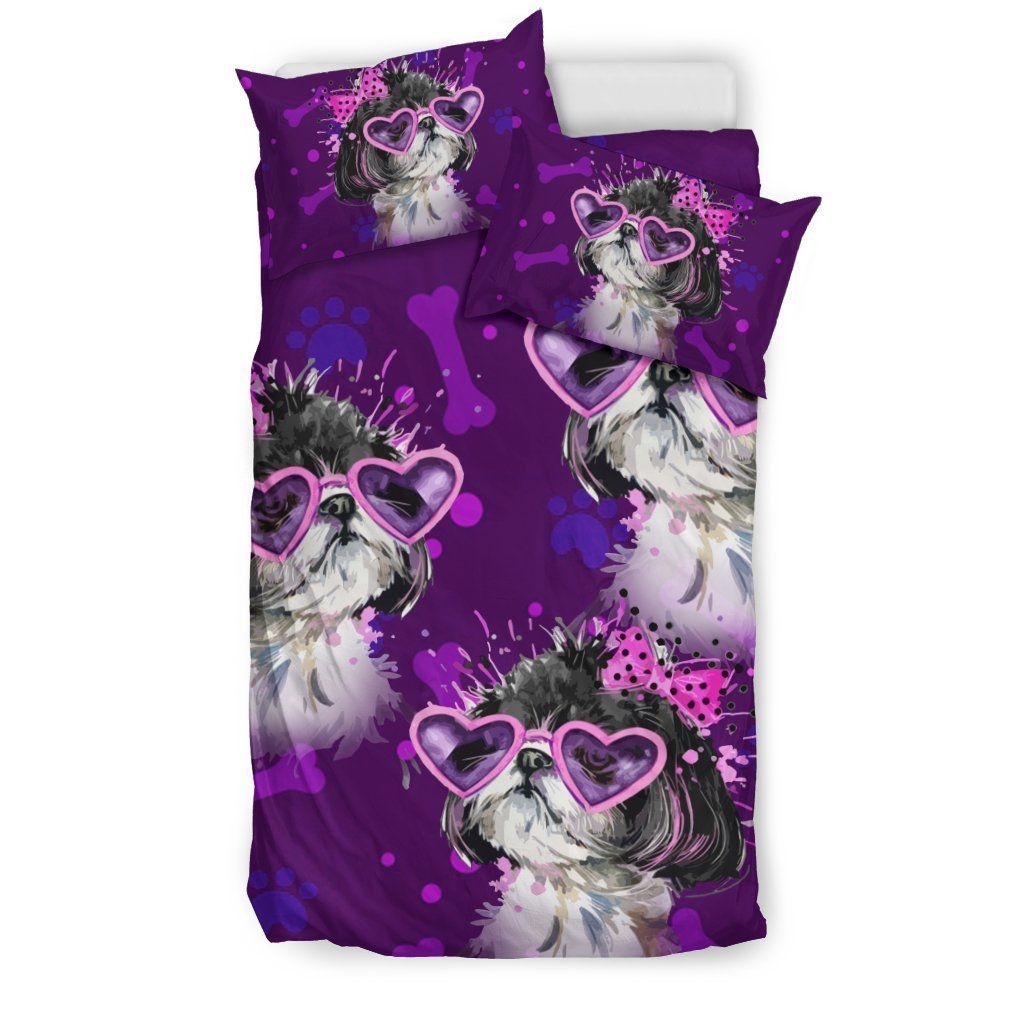 Shih Tzu Bedding Set