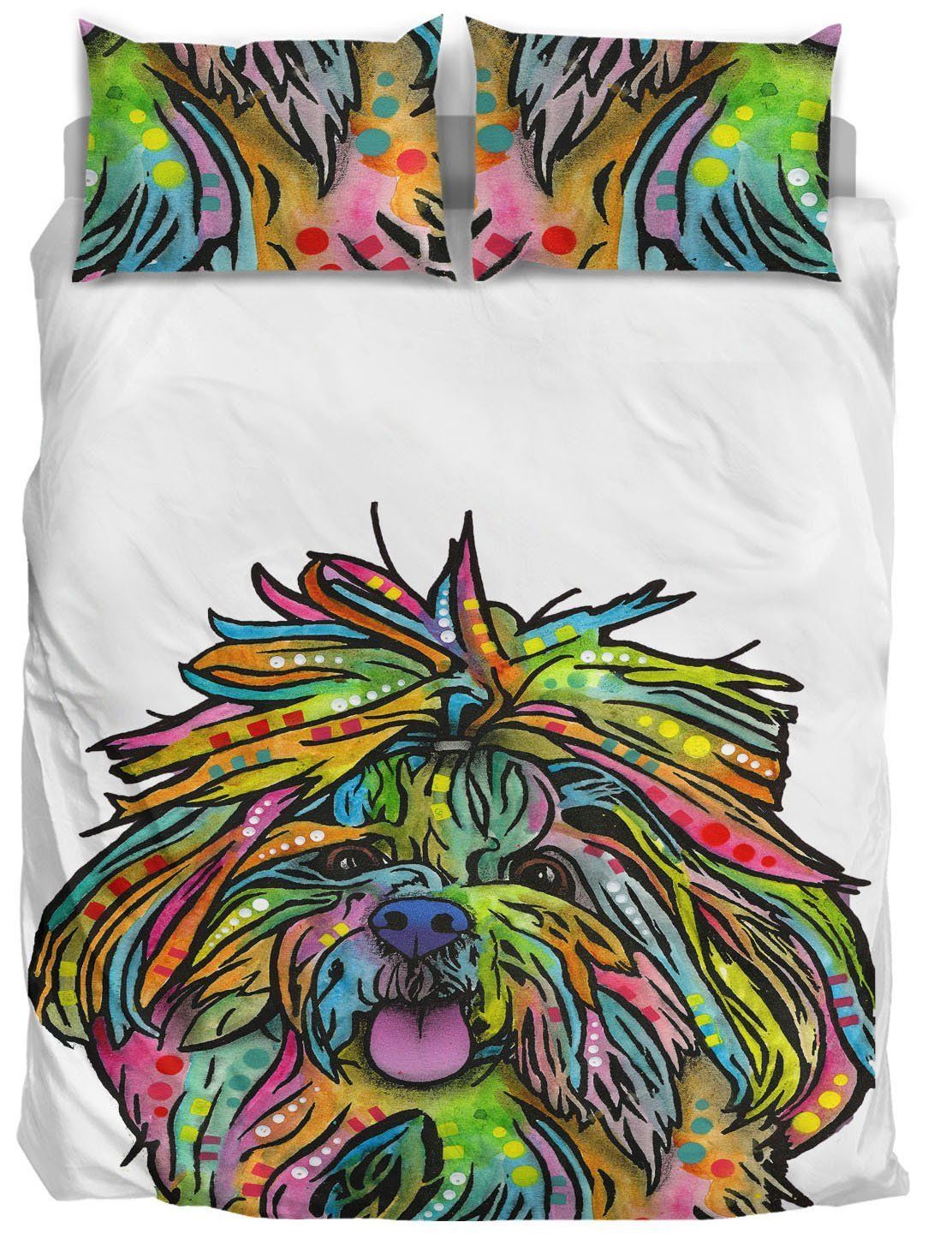 Shih Tzu Bedding Set