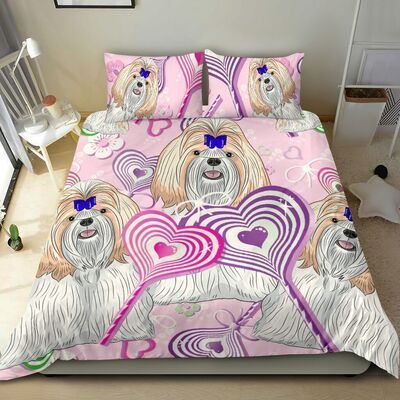 SHIH TZU Bedding Set
