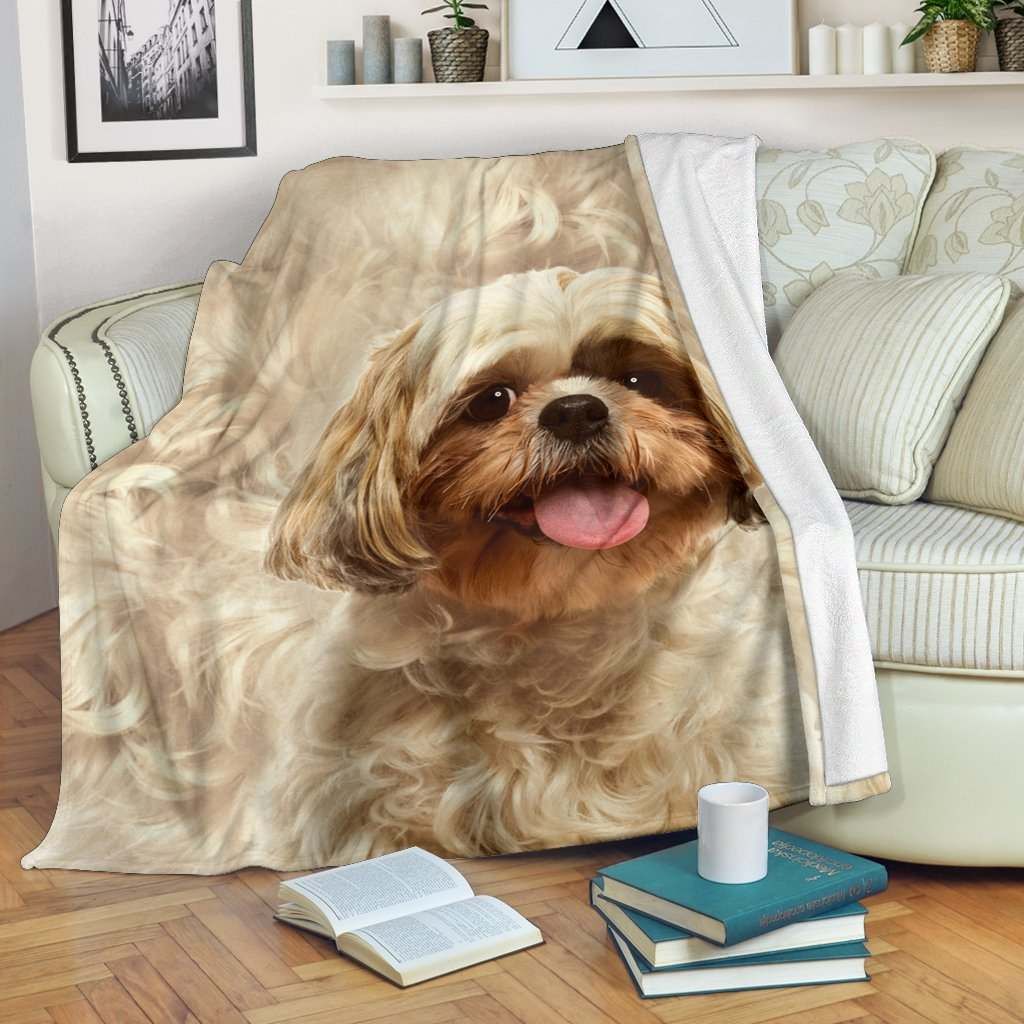 Shih Tzu – Blanket – 1235