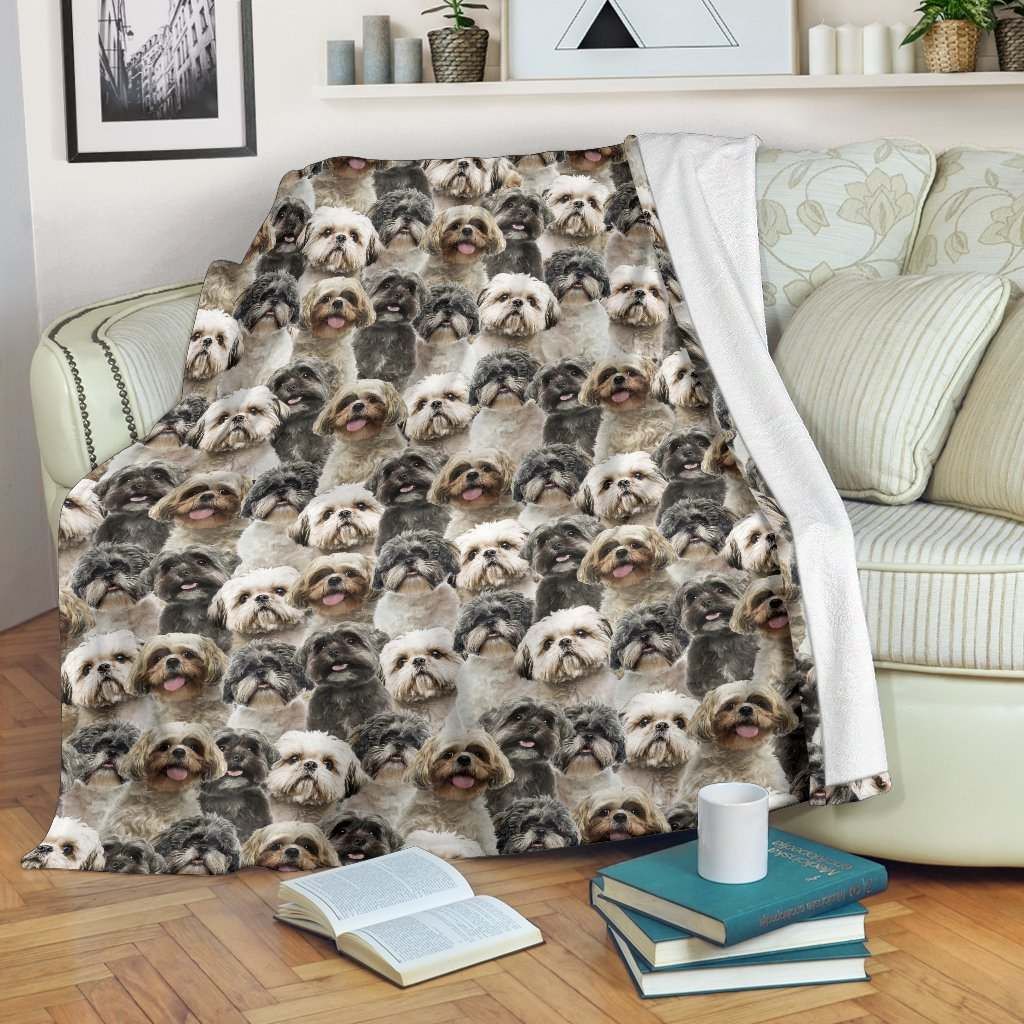 Shih Tzu – Blanket – 1409