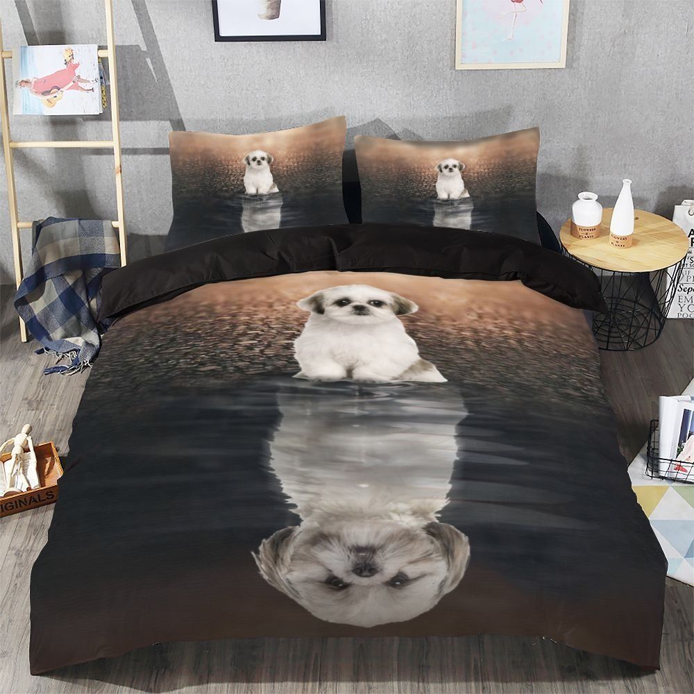 Shih Tzu Bedding Set
