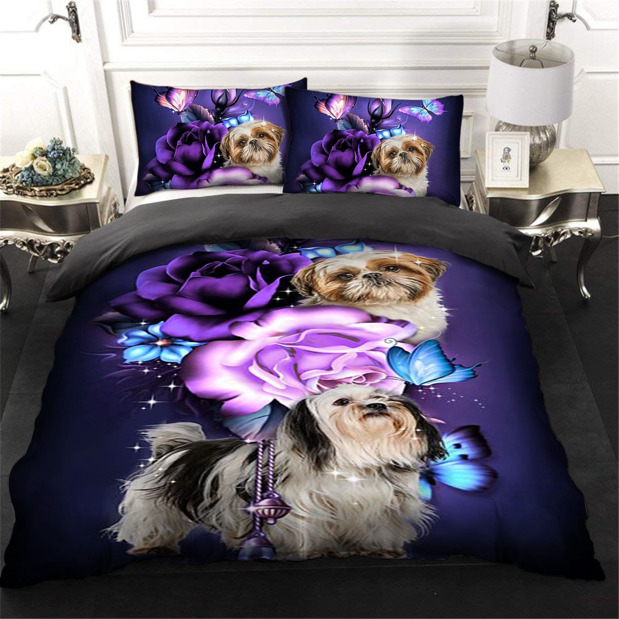 Shih Tzu Magical Bedding Set