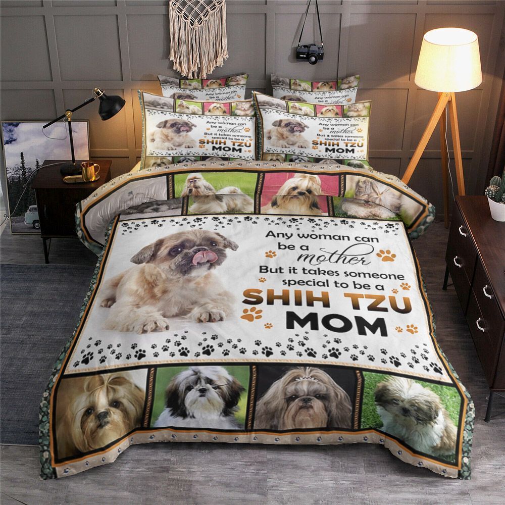 Shih Tzu Mom Bedding Set