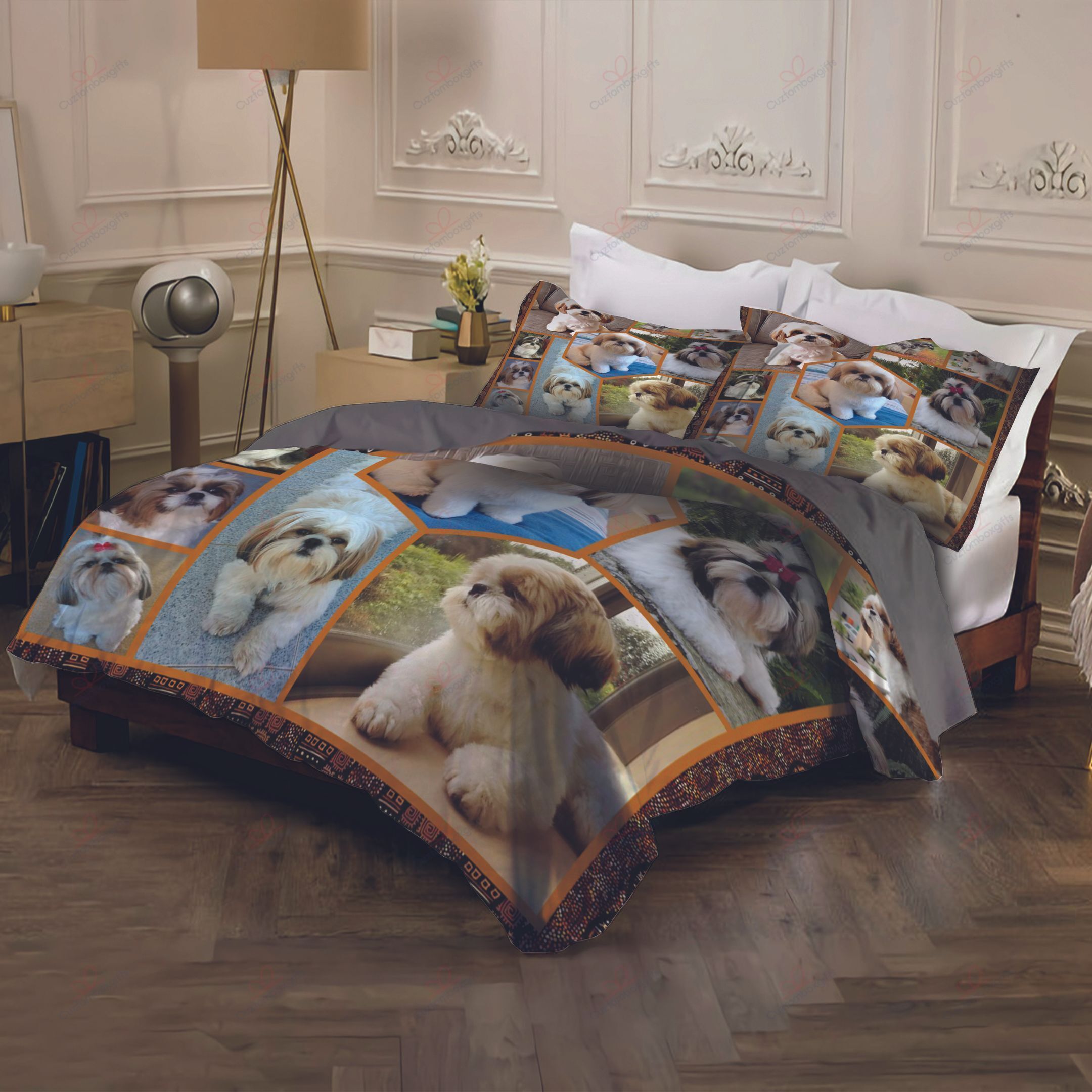 Shih Tzu Bedding Set