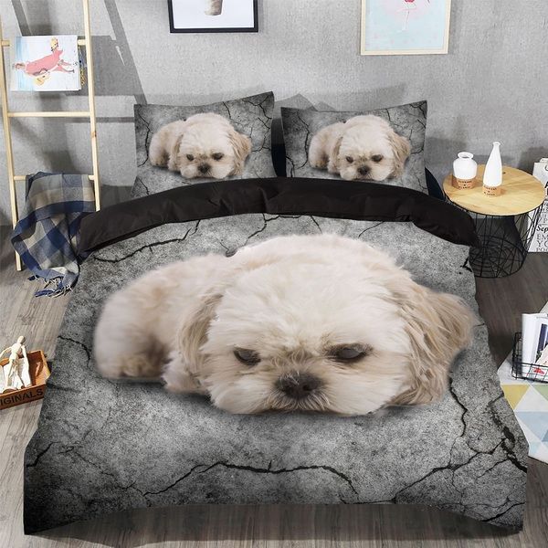 Shihtzu Bedding Set