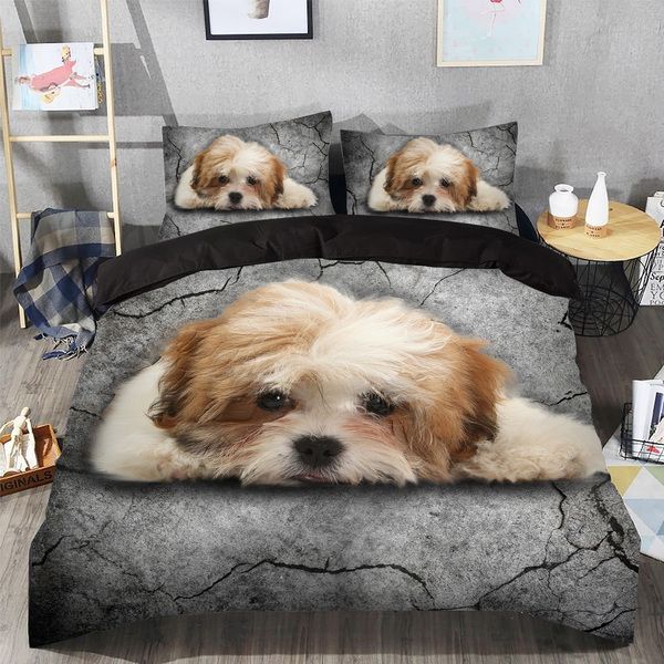 Shihtzu Cute Bedding Set