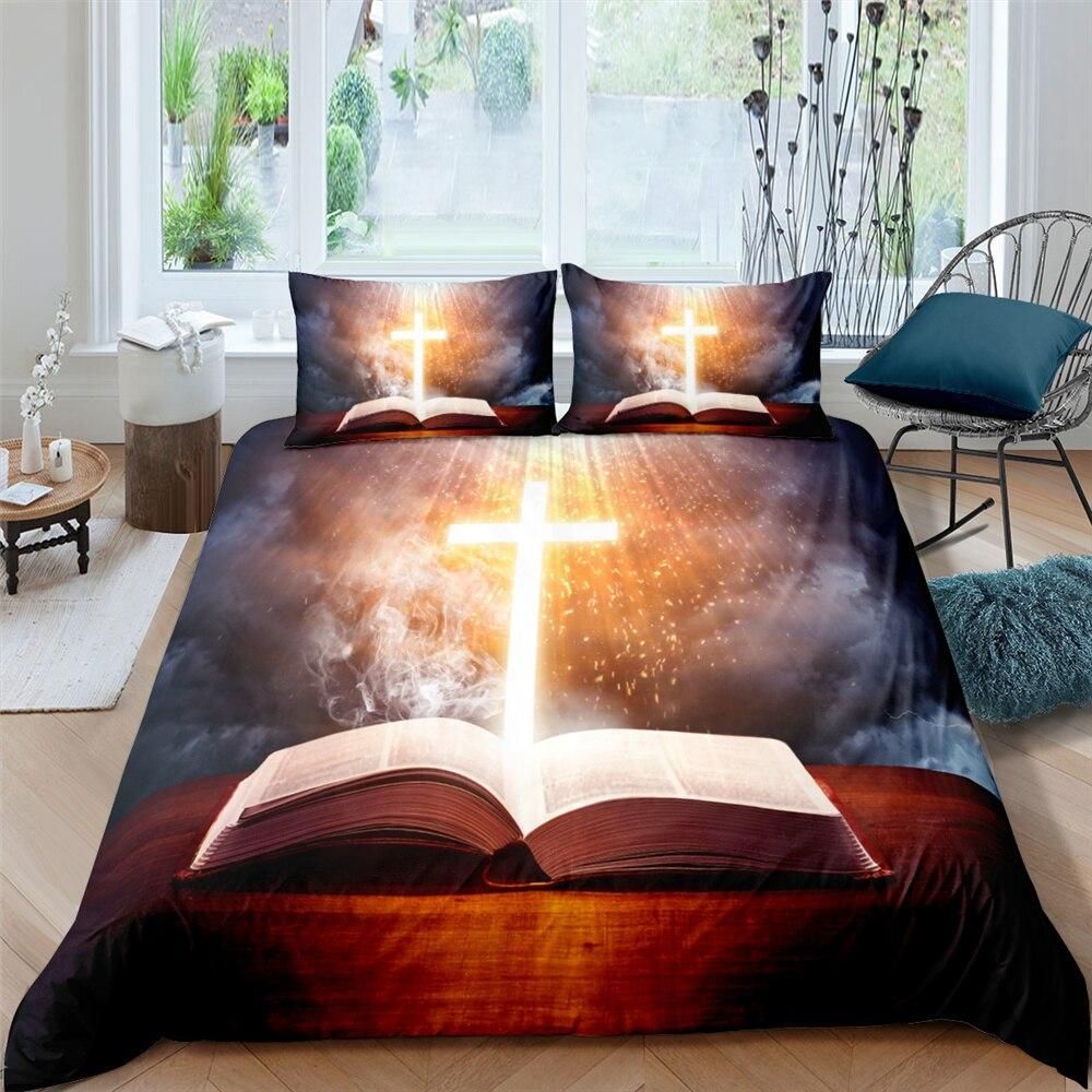 Shine On The Bible Bedding Set