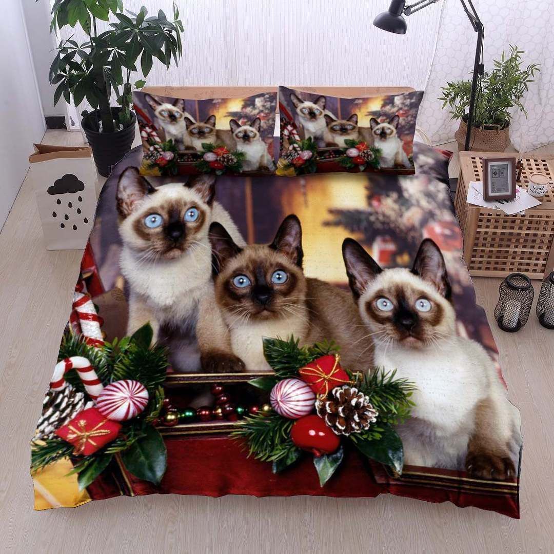 Siamese Cat Bedding Set