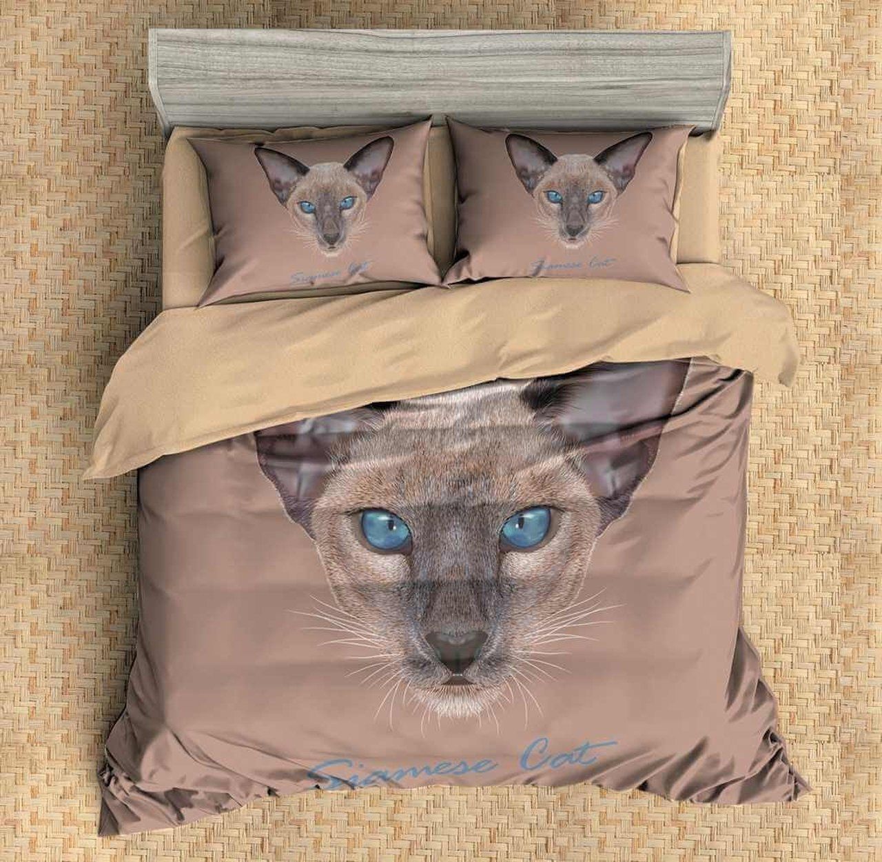 Siamese Cat Bedding Set