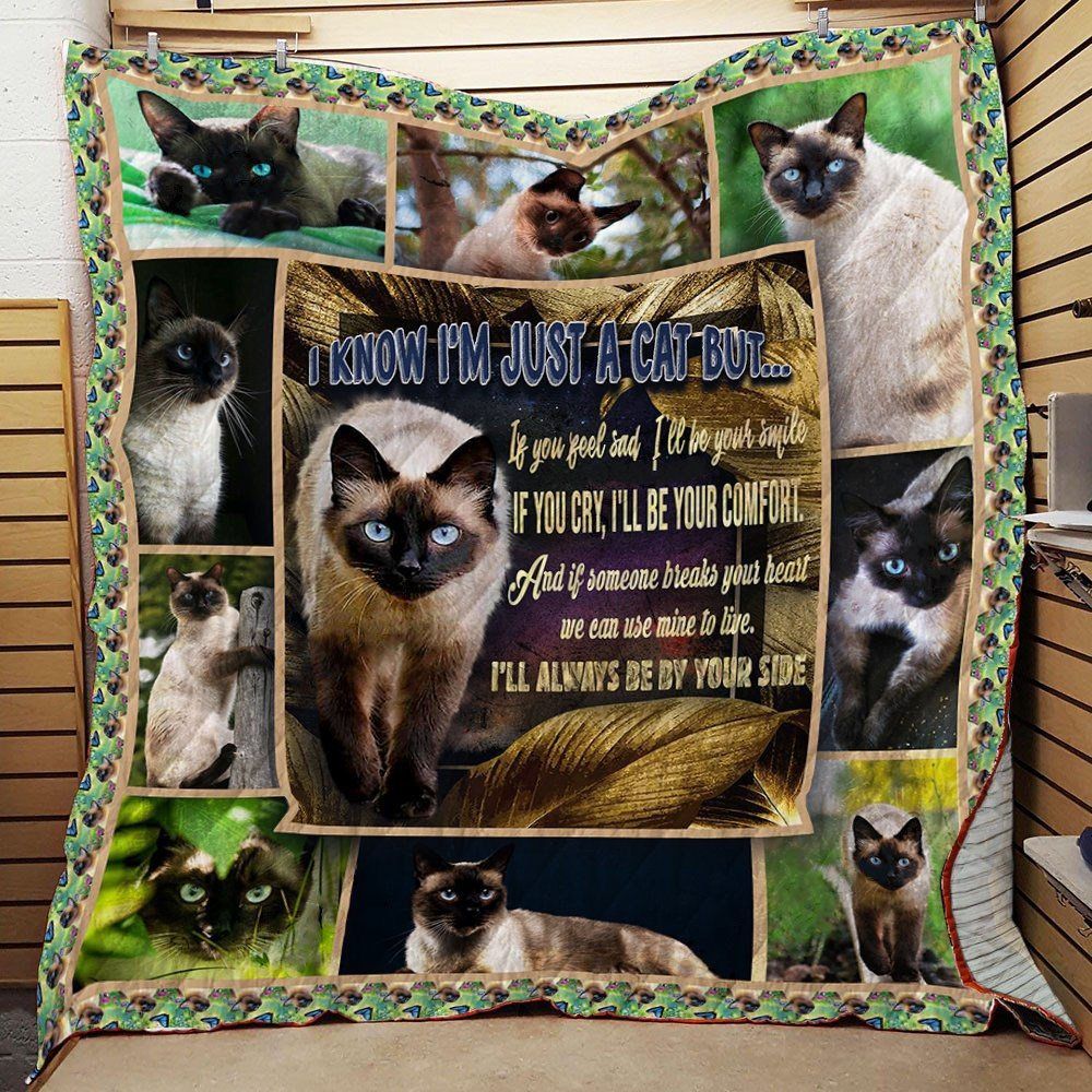 Siamese Cat Quilt Blanket ABC07113394