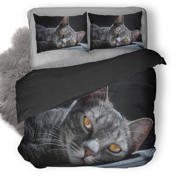 Siberian Cat Bedding Set