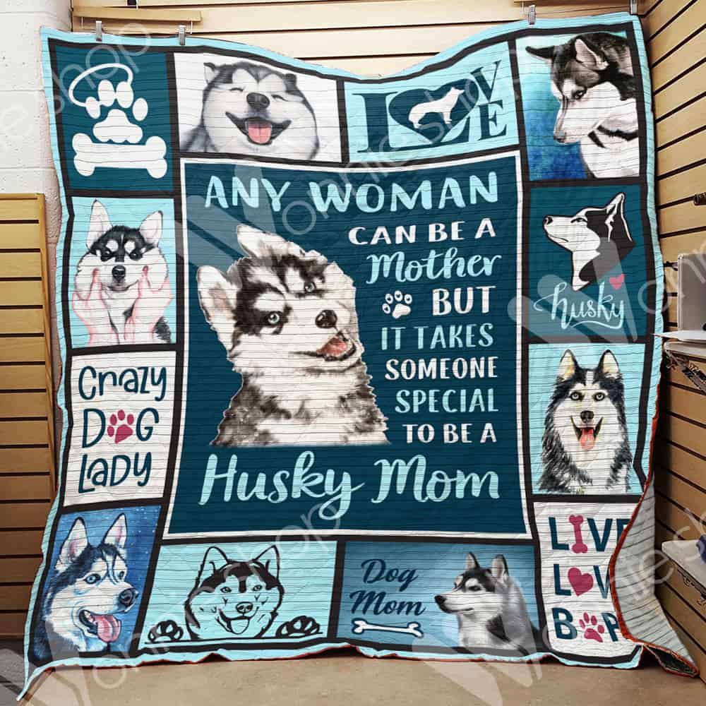 Siberian Husky Dog Quilt Blanket DHC0602607TD
