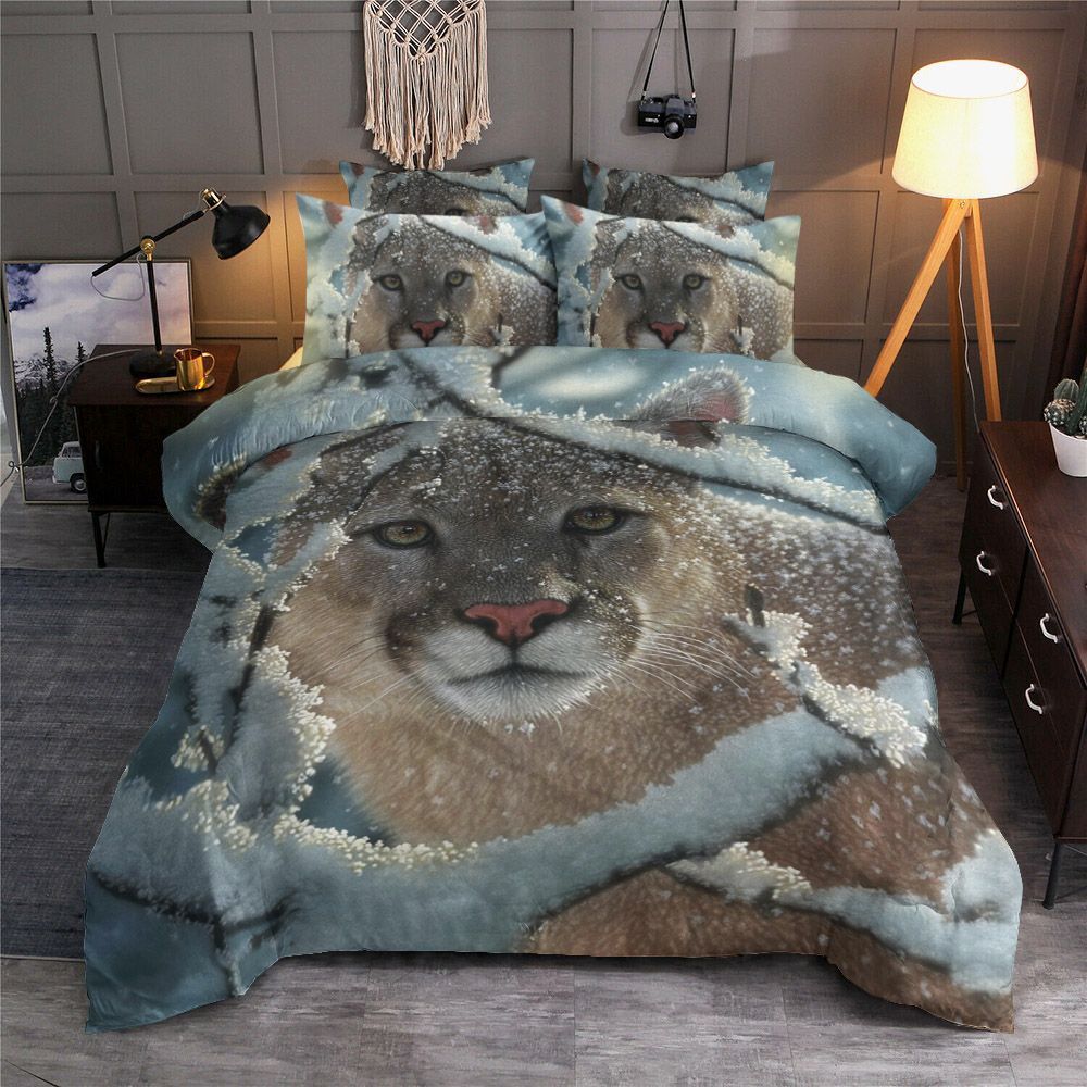 Silent Encounter Wildcat Bedding Set