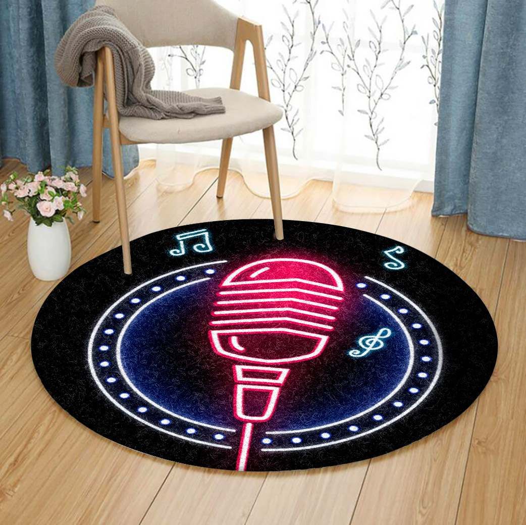 Sing A Song Round Carpet