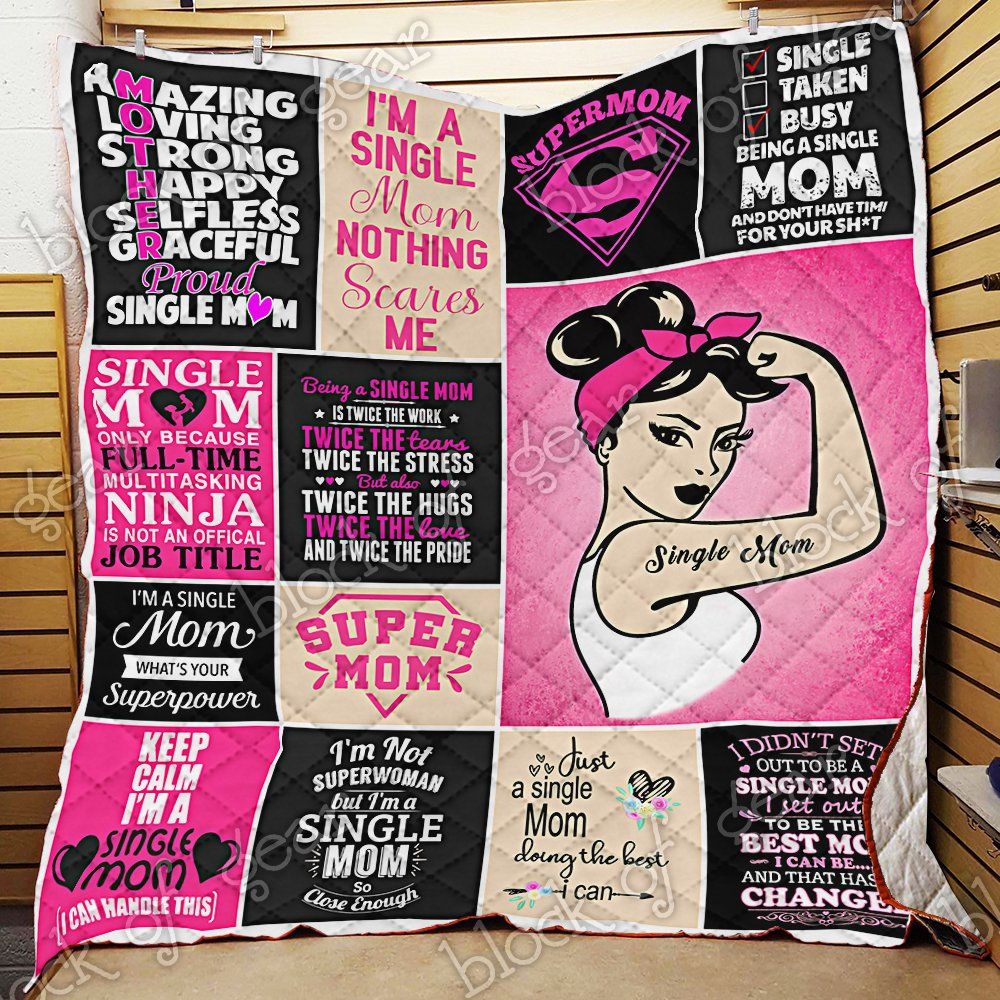 Single Mom Quilt Nh171 Dhc11122552Dd