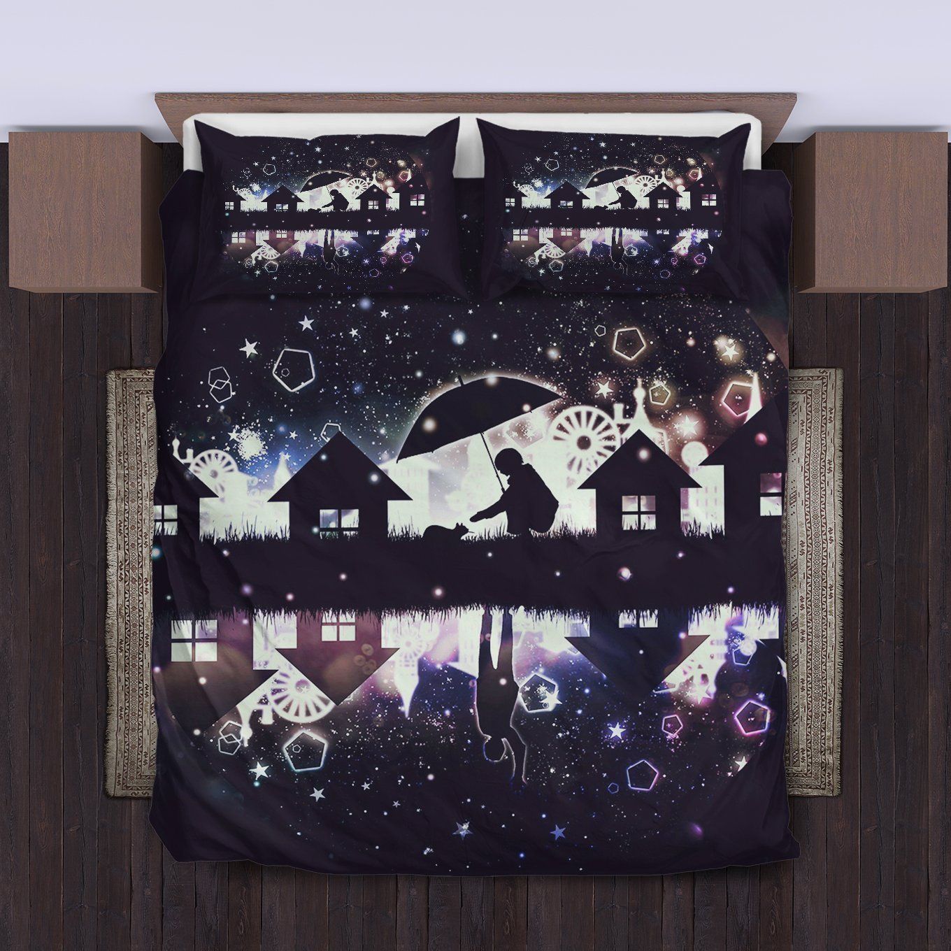 Sitting By The Lake Bedding Set