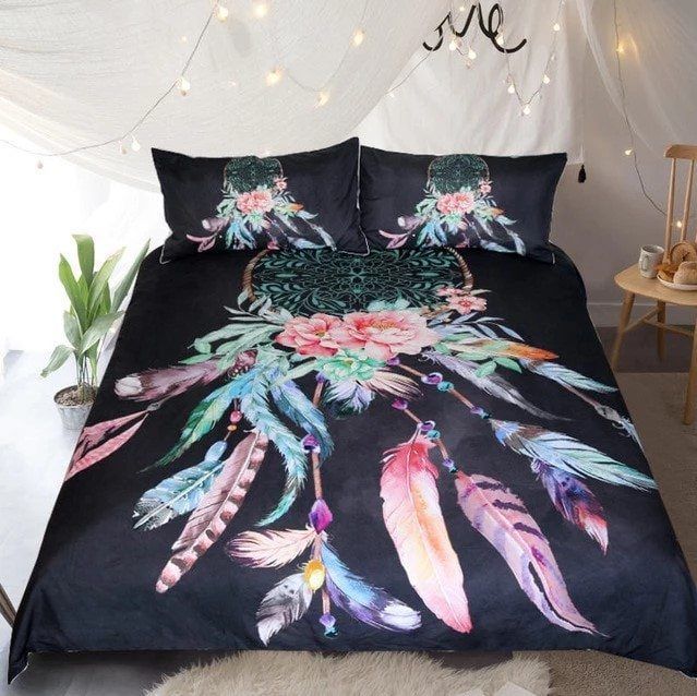 Six Colors Dreamcatcher Bedding Set