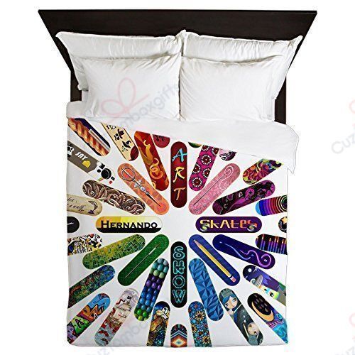 Skateboard Bedding Set