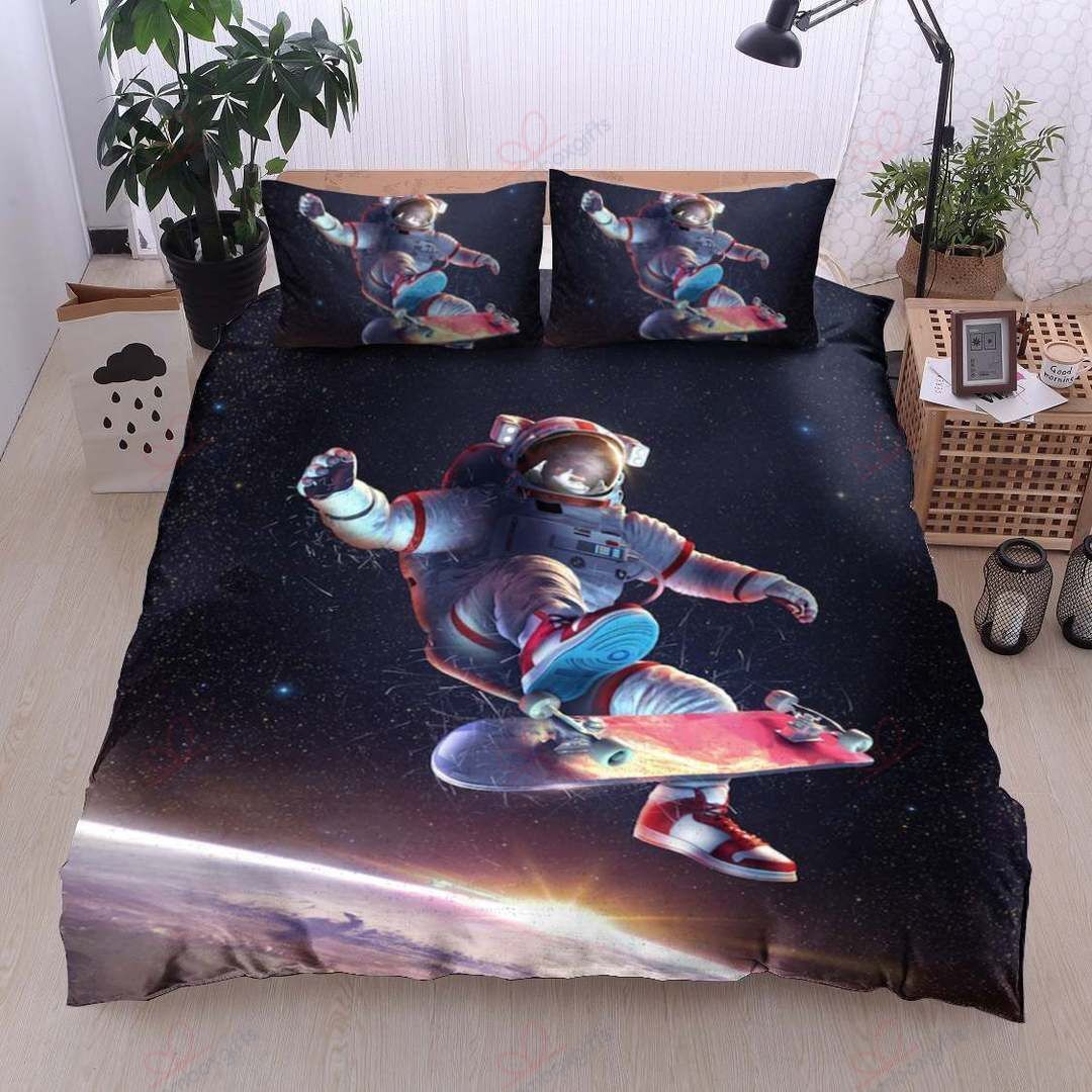 Skateboard Bedding Set