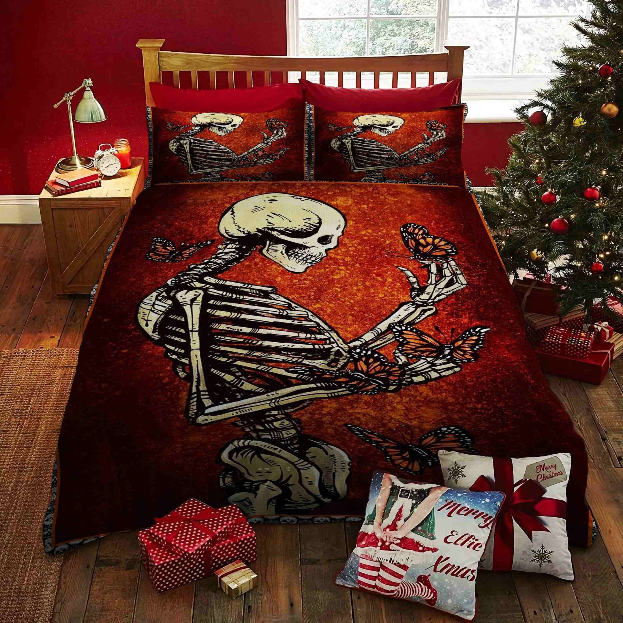 Skeleton Bedding Set