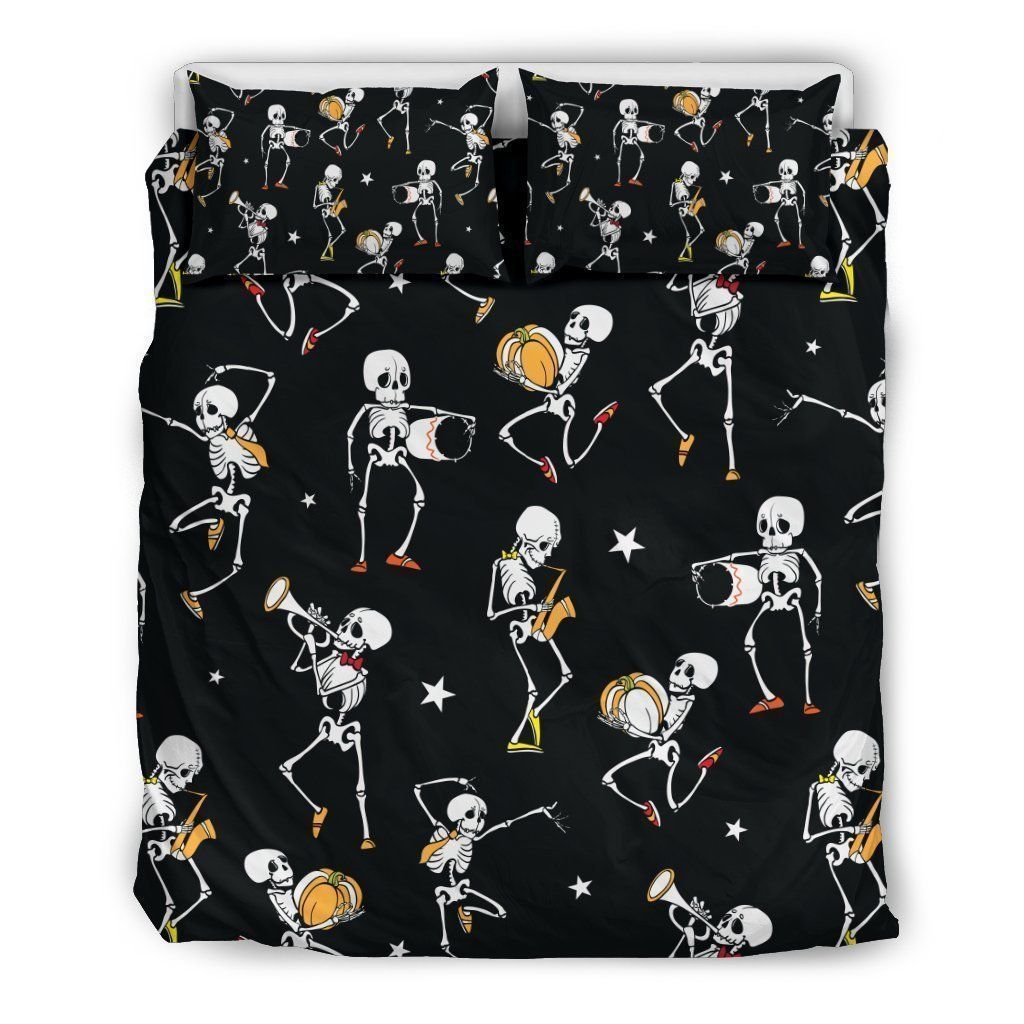 Skeleton Bedding Set