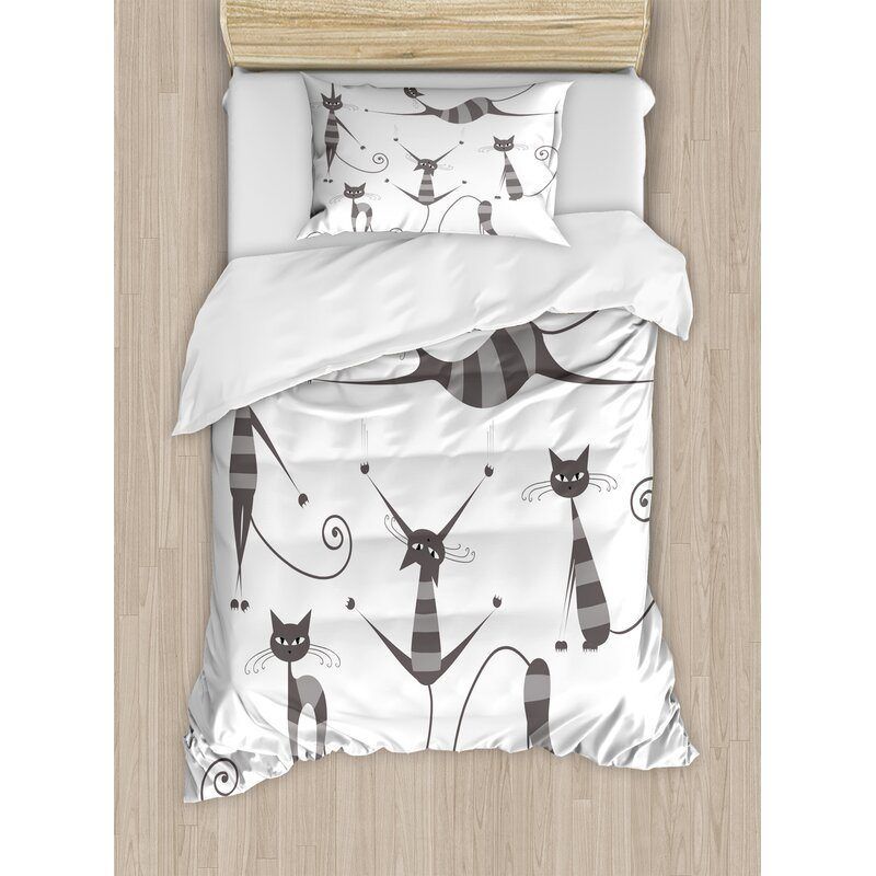 Skinny Cat Bedding Set