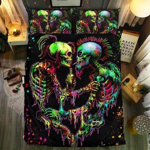 Skull 13 Bedding Set
