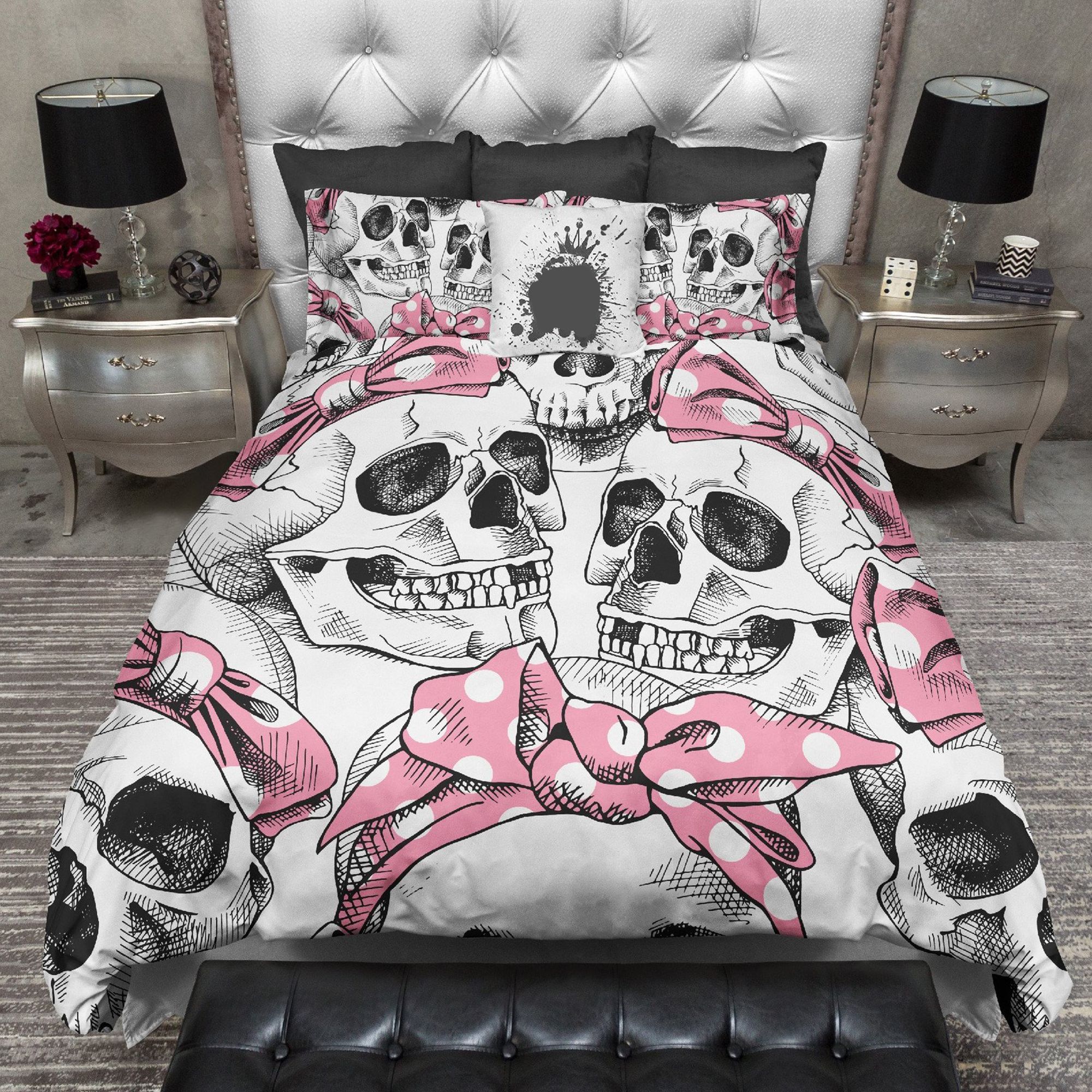 Skull Bedding Set