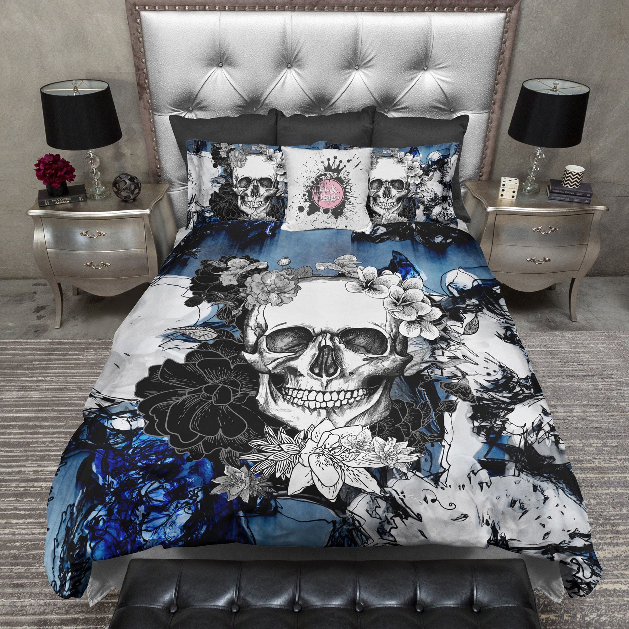 Skull Bedding Set