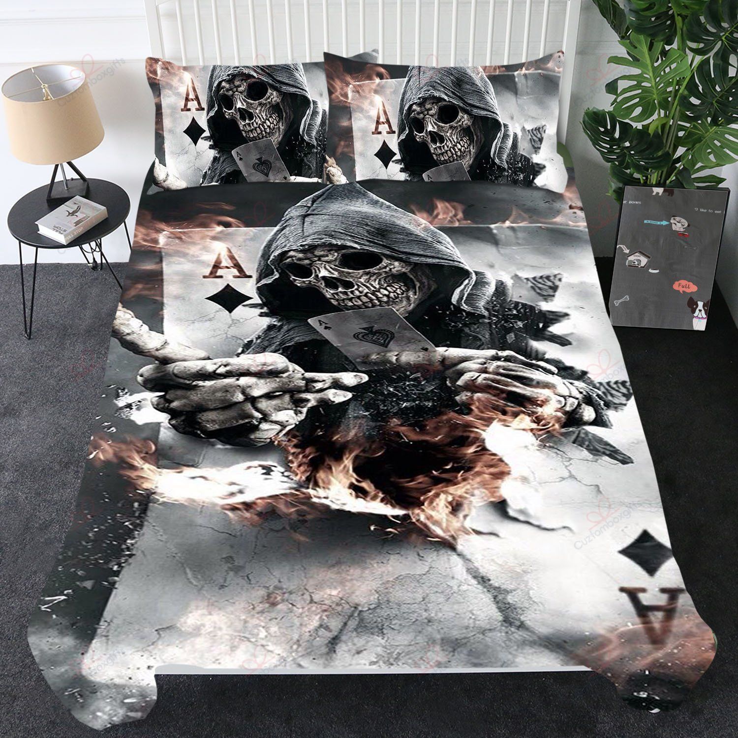 Skull Bedding Set