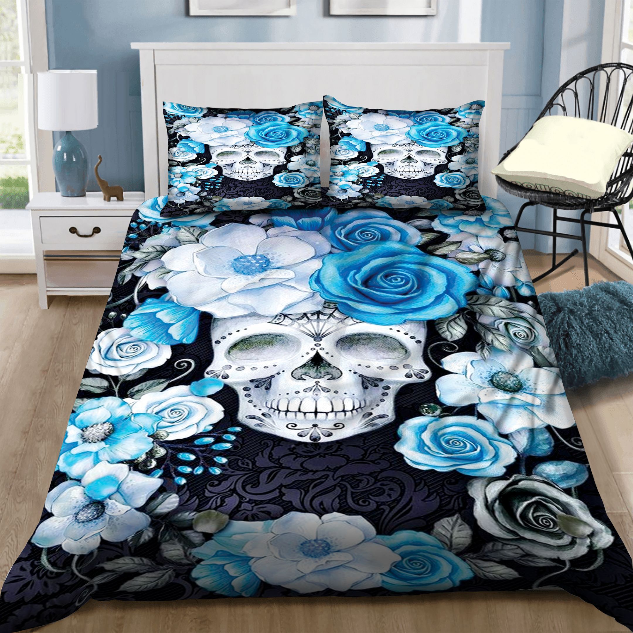 Skull  Bedding Set