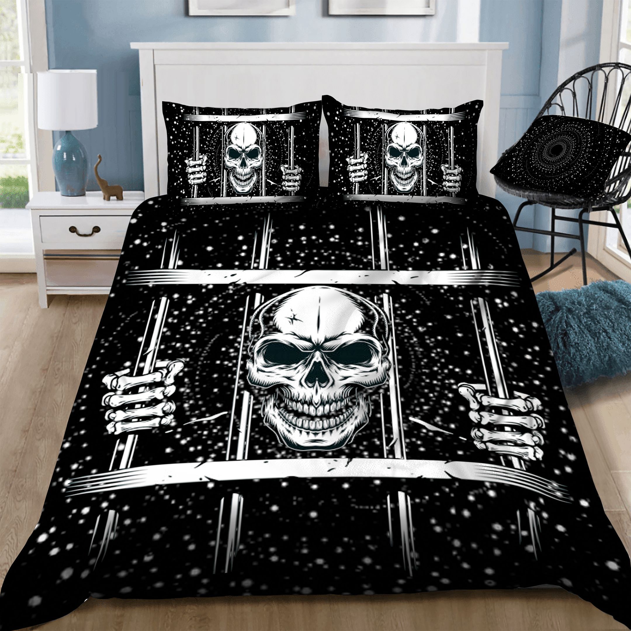 SKull  Bedding Set