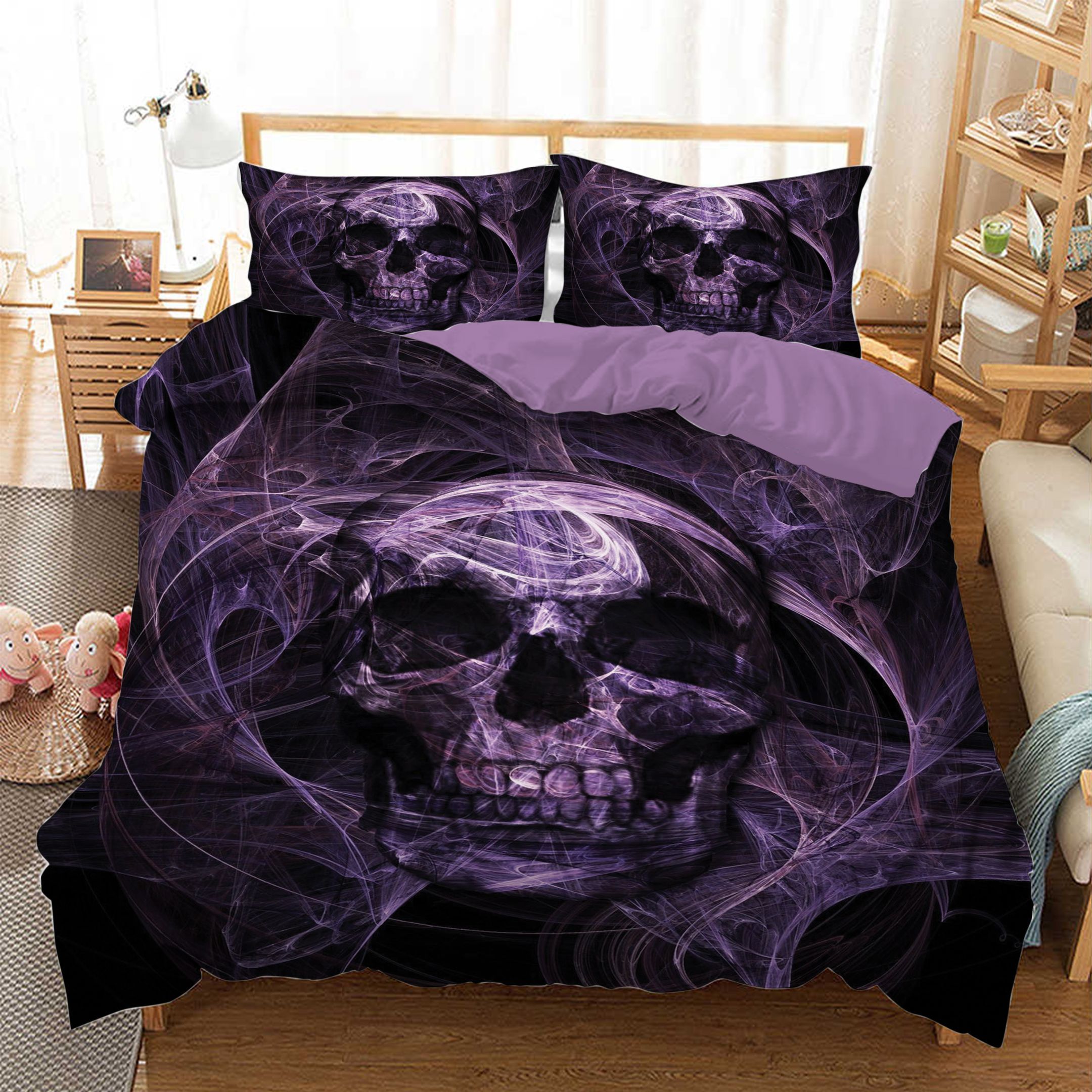 SKull  Bedding Set