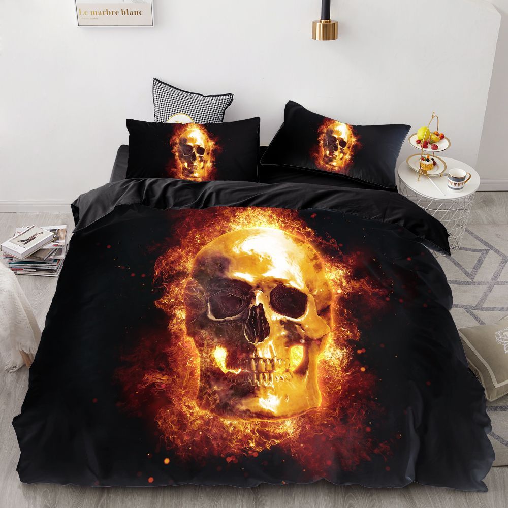 Skull Bedding Set