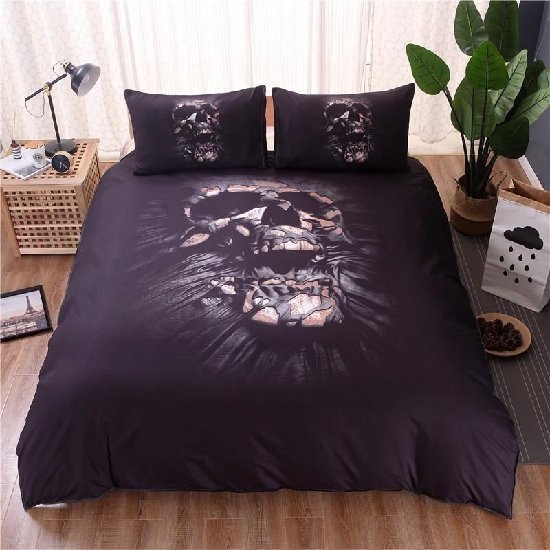 Skull Bedding Set